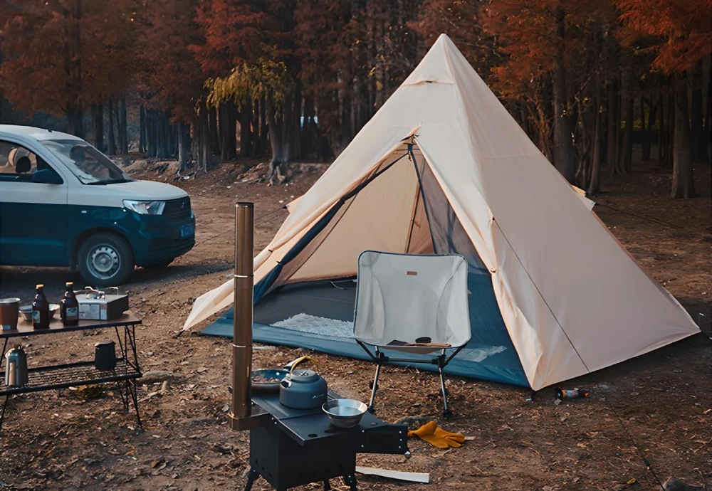 pyramid pop up tent